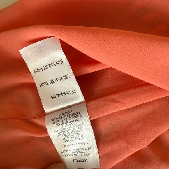 NWT PLENTY DRESSES BY TRACY REESE Pink Pattern Allover Printed Dress Size 6 $200 - Picture 7 of 8